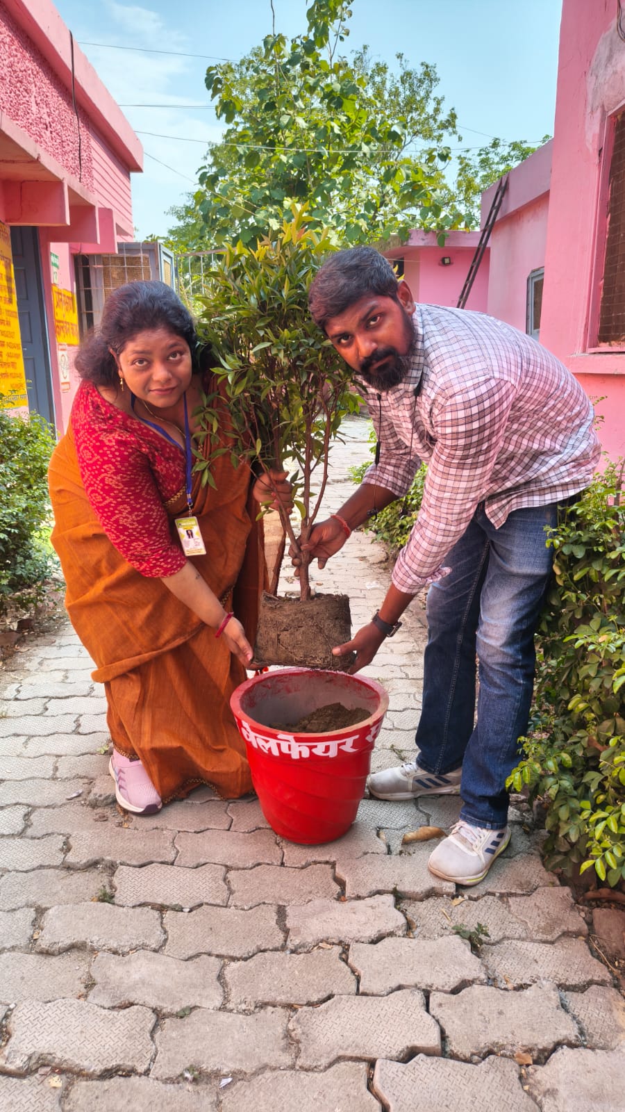 वृक्षारोपण अभियान