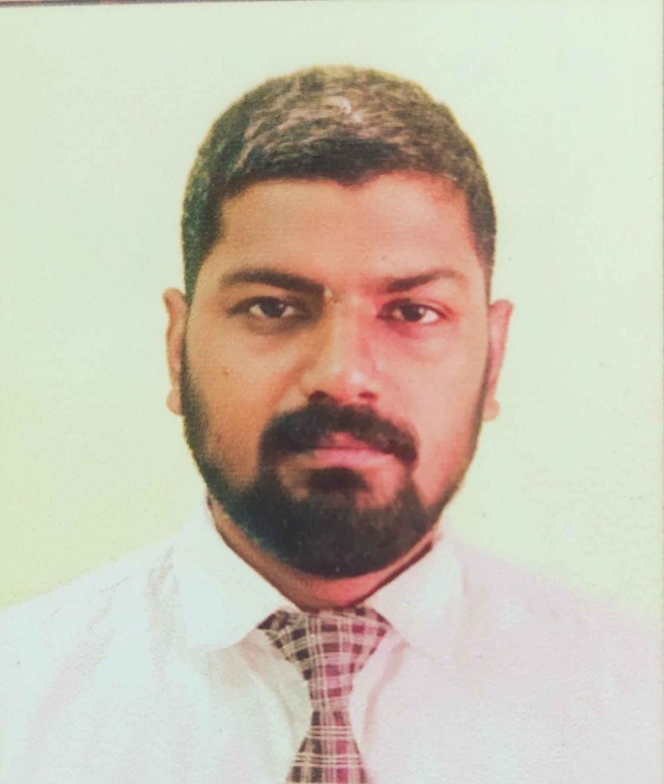 Mr. Amit Kumar — Outreach Coordinator