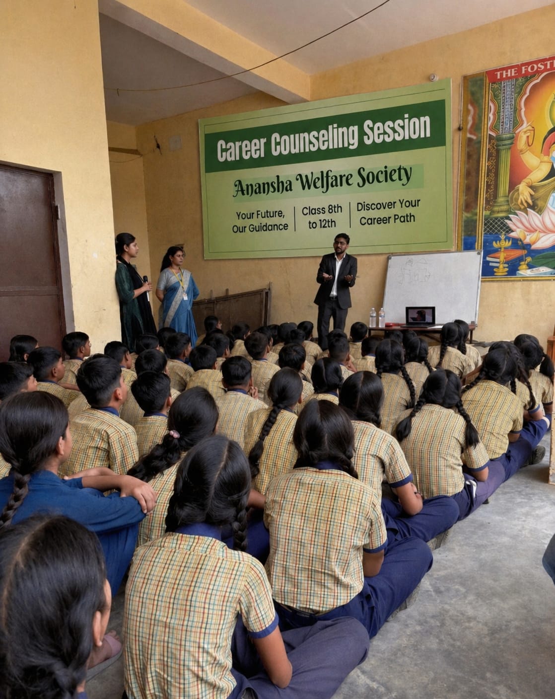 व्यक्तिगत स्वास्थ्य परामर्श एवं स्वास्थ्य जांच — Anansha Welfare Society, Varanasi