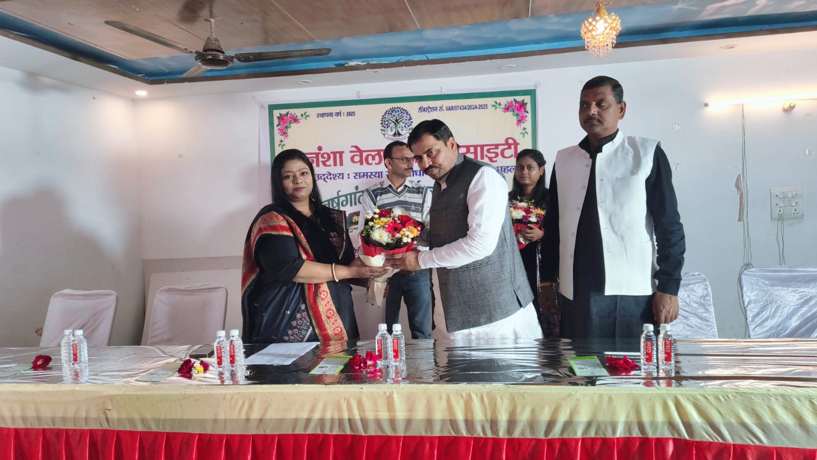 अनंशा वेलफेयर सोसाइटी स्थापना एवं वार्षिक कार्यक्रम — Anansha Welfare Society, Varanasi