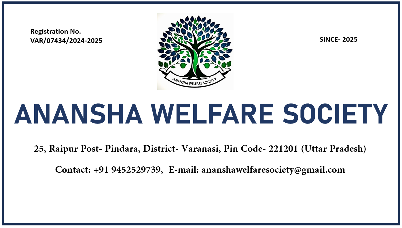 ngo datils — Anansha Welfare Society, Varanasi